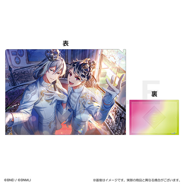 【グッズ-クリアファイル】アイドリッシュセブン 9th Anniversary Collection　クリアファイル　Re:vale
