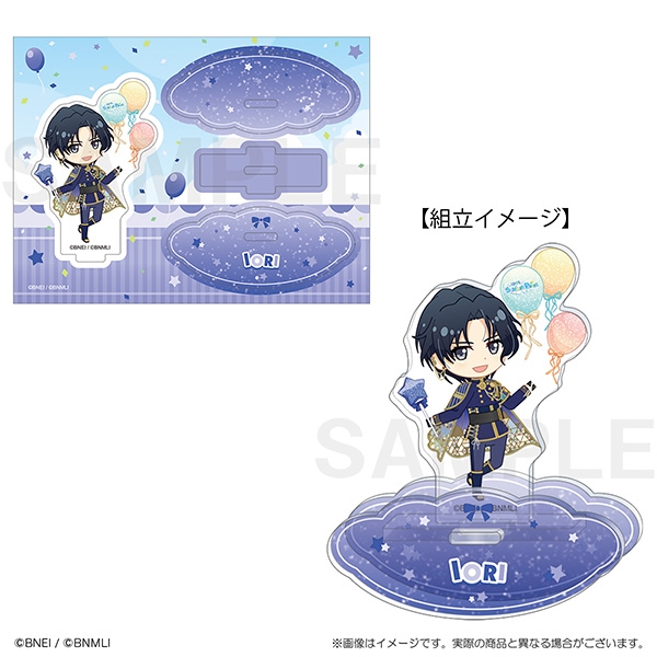 【グッズ-スタンドポップ】アイドリッシュセブン 9th Anniversary Collection　ぷちななゆらゆらスタンド　和泉一織
