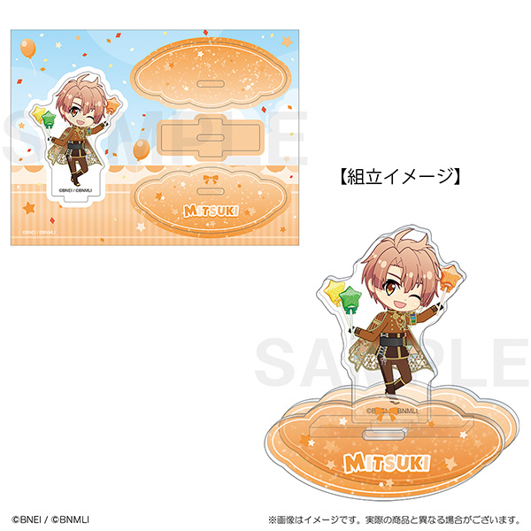 【グッズ-スタンドポップ】アイドリッシュセブン 9th Anniversary Collection　ぷちななゆらゆらスタンド　和泉三月
