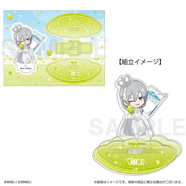 【グッズ-スタンドポップ】アイドリッシュセブン 9th Anniversary Collection　ぷちななゆらゆらスタンド　千
