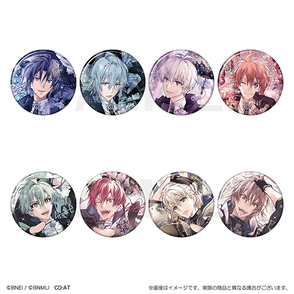 【グッズ-バッチ】アイドリッシュセブン 10th Anniversary　缶バッジコレクション　A
