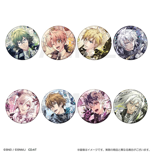 【グッズ-バッチ】アイドリッシュセブン 10th Anniversary　缶バッジコレクション　B
