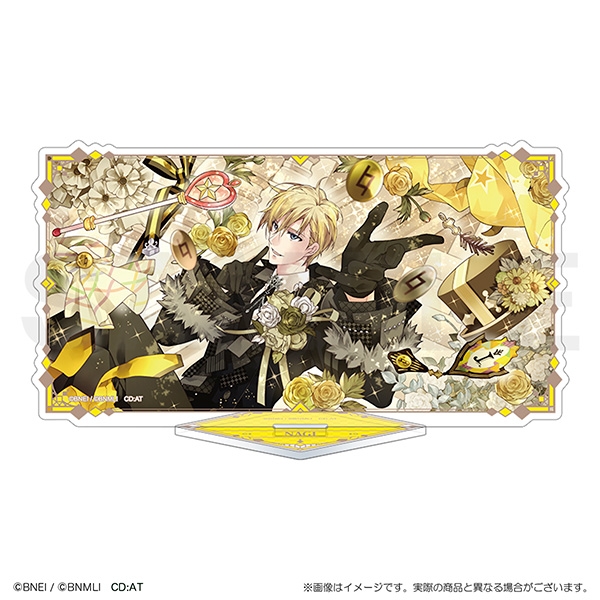 【グッズ-スタンドポップ】アイドリッシュセブン 10th Anniversary　アクリルスタンド　六弥ナギ
