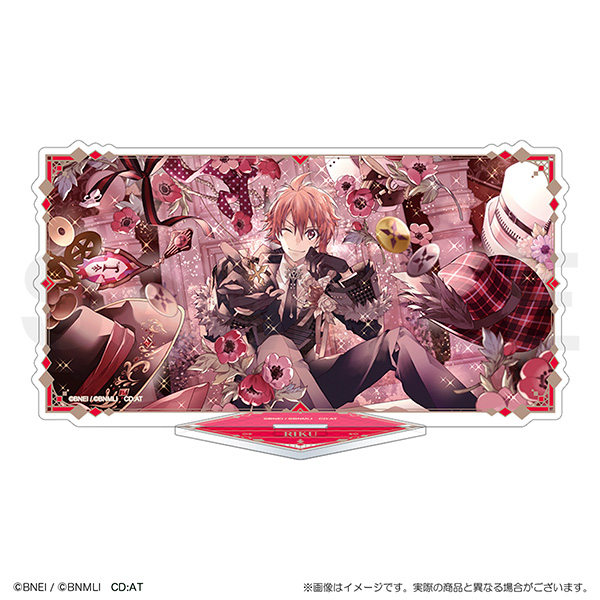 【グッズ-スタンドポップ】アイドリッシュセブン 10th Anniversary　アクリルスタンド　七瀬陸
