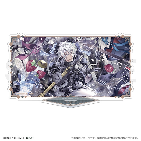 【グッズ-スタンドポップ】アイドリッシュセブン 10th Anniversary　アクリルスタンド　八乙女楽
