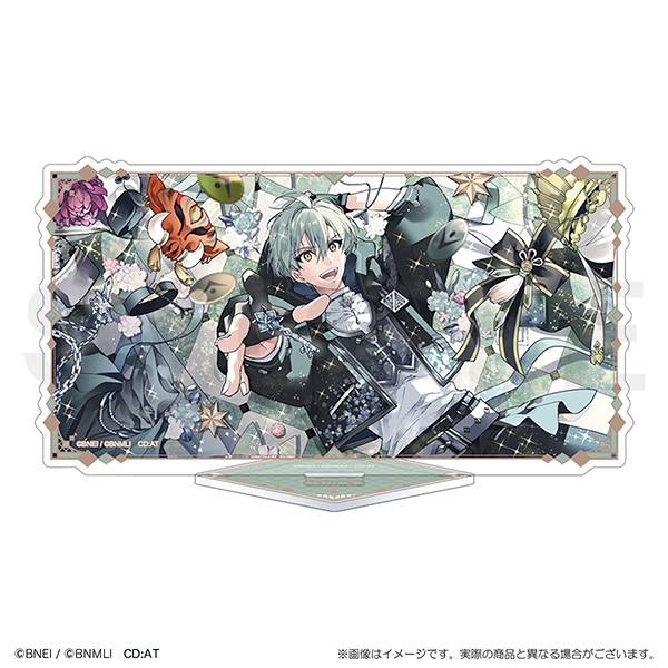 【グッズ-スタンドポップ】アイドリッシュセブン 10th Anniversary　アクリルスタンド　亥清悠
