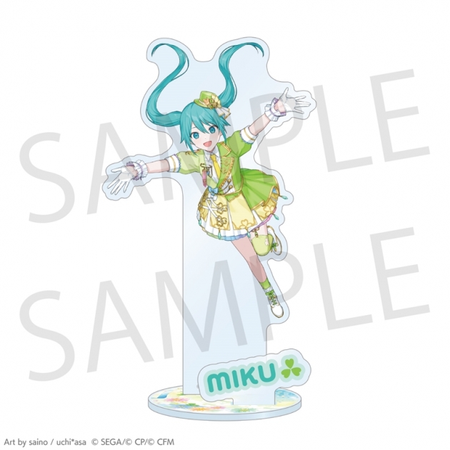 【グッズ-スタンドポップ】プロジェクトセカイ カラフルステージ! feat. 初音ミク コネクトライブ MORE MORE JUMP!× ワンダーランズ×ショウタイム わん!もあ!HAPPY TIME アクリルスタンド ステージのセカイの初音ミク
