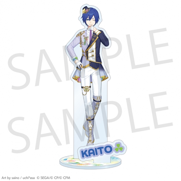 【グッズ-スタンドポップ】プロジェクトセカイ カラフルステージ! feat. 初音ミク コネクトライブ MORE MORE JUMP!× ワンダーランズ×ショウタイム わん!もあ!HAPPY TIME アクリルスタンド ステージのセカイのKAITO
