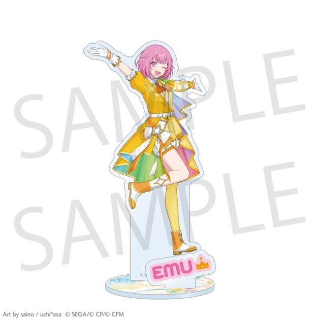 【グッズ-スタンドポップ】プロジェクトセカイ カラフルステージ! feat. 初音ミク コネクトライブ MORE MORE JUMP!× ワンダーランズ×ショウタイム わん!もあ!HAPPY TIME アクリルスタンド 鳳 えむ
