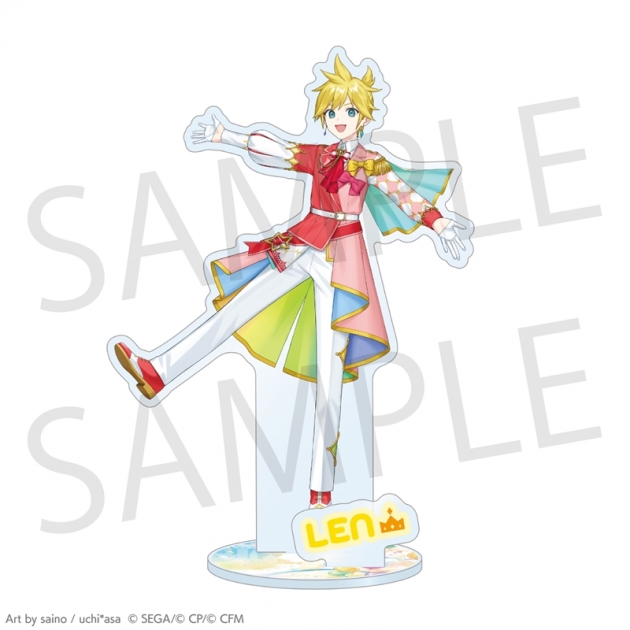 【グッズ-スタンドポップ】プロジェクトセカイ カラフルステージ! feat. 初音ミク コネクトライブ MORE MORE JUMP!× ワンダーランズ×ショウタイム わん!もあ!HAPPY TIME アクリルスタンド ワンダーランドのセカイの鏡音レン
