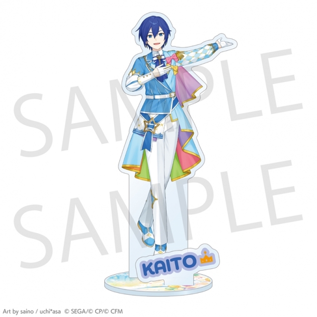 【グッズ-スタンドポップ】プロジェクトセカイ カラフルステージ! feat. 初音ミク コネクトライブ MORE MORE JUMP!× ワンダーランズ×ショウタイム わん!もあ!HAPPY TIME アクリルスタンド ワンダーランドのセカイのKAITO
