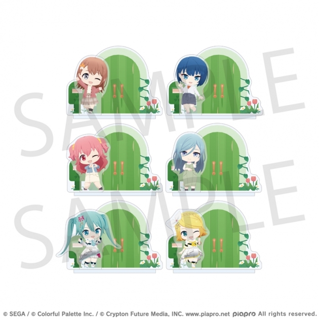 【グッズ-スタンドポップ】プロジェクトセカイ カラフルステージ! feat. 初音ミク マイセカイ どこでも訪問アクリルスタンドコレクション B
