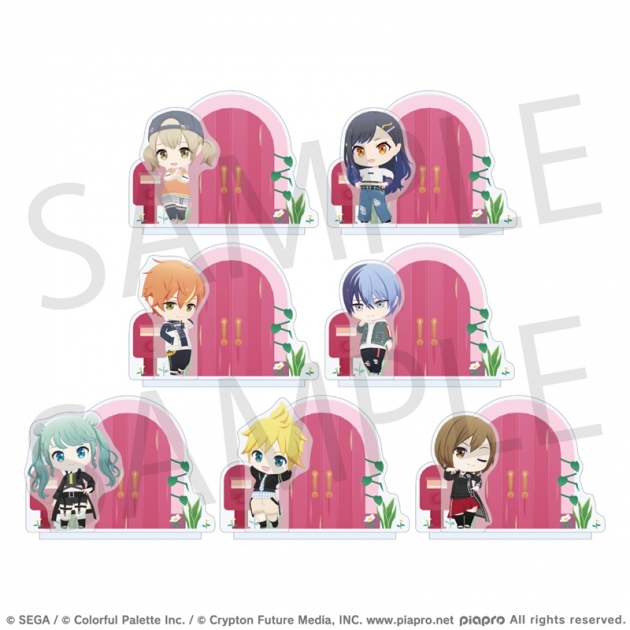 【グッズ-スタンドポップ】プロジェクトセカイ カラフルステージ! feat. 初音ミク マイセカイ どこでも訪問アクリルスタンドコレクション C

