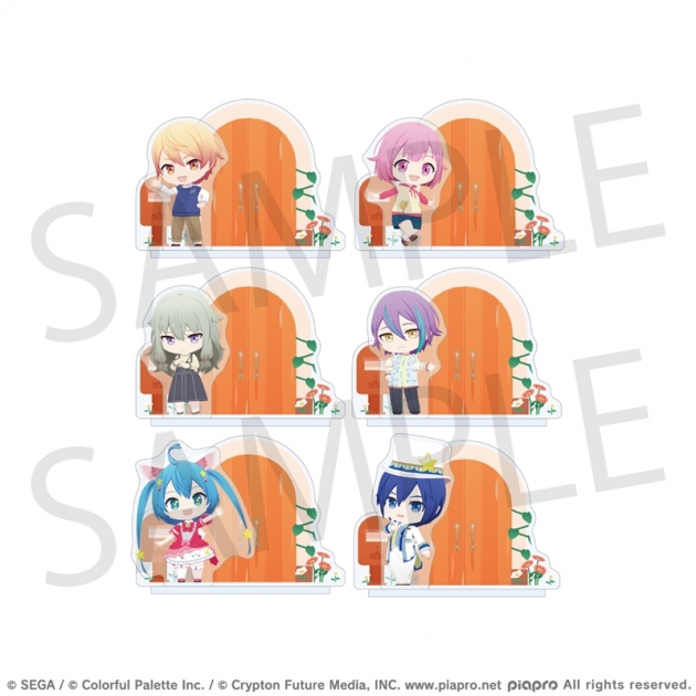 【グッズ-スタンドポップ】プロジェクトセカイ カラフルステージ! feat. 初音ミク マイセカイ どこでも訪問アクリルスタンドコレクション D
