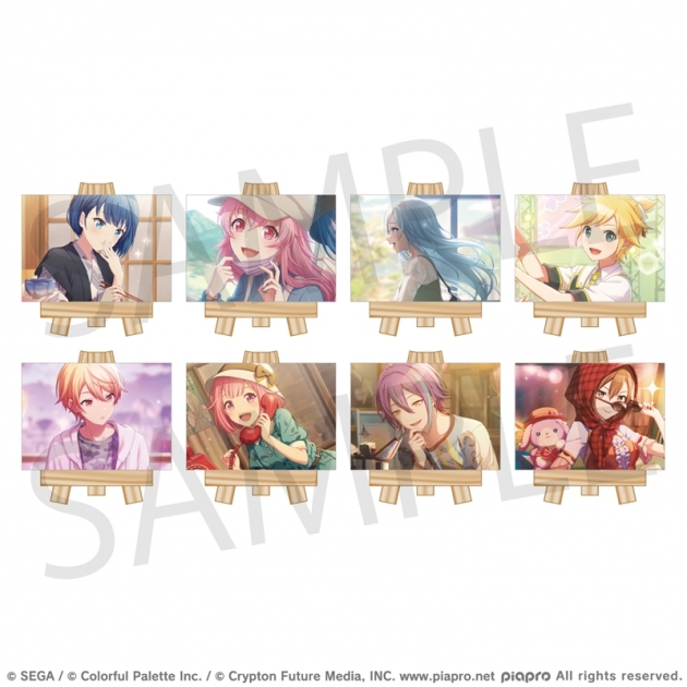 【グッズ-ボード】プロジェクトセカイ カラフルステージ! feat. 初音ミク マイセカイ ミニキャンバスコレクション vol.1 B
