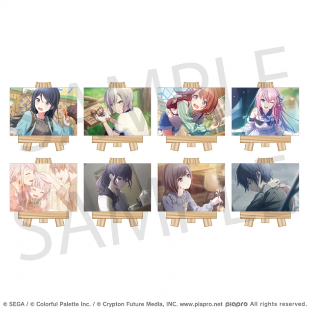 【グッズ-ボード】プロジェクトセカイ カラフルステージ! feat. 初音ミク マイセカイ ミニキャンバスコレクション vol.1 C
