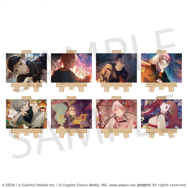 【グッズ-ボード】プロジェクトセカイ カラフルステージ! feat. 初音ミク マイセカイ ミニキャンバスコレクション vol.2 A
