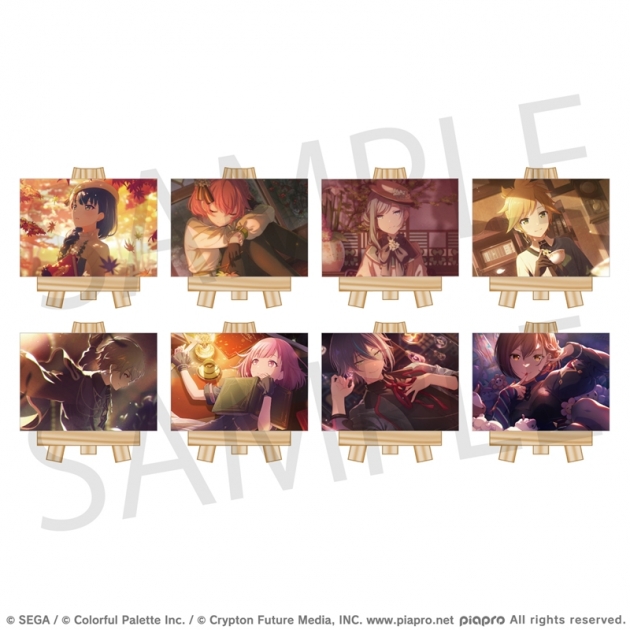 【グッズ-ボード】プロジェクトセカイ カラフルステージ! feat. 初音ミク マイセカイ ミニキャンバスコレクション vol.2 B
