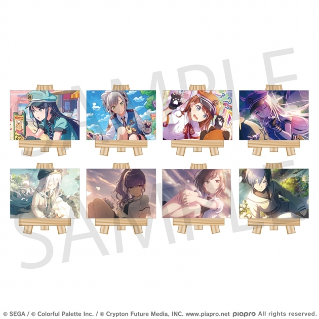 【グッズ-ボード】プロジェクトセカイ カラフルステージ! feat. 初音ミク マイセカイ ミニキャンバスコレクション vol.2 C
