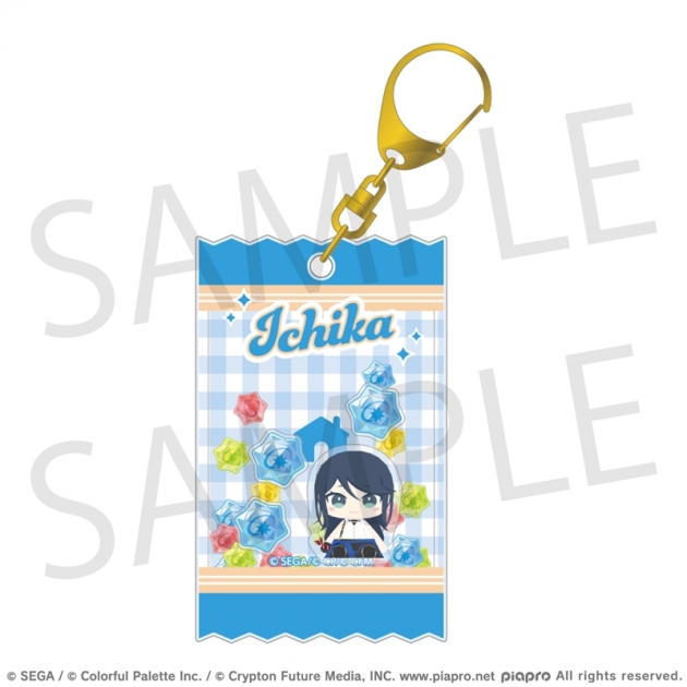 【グッズ-キーホルダー】プロジェクトセカイ カラフルステージ! feat. 初音ミク マイセカイ シャカシャカアクリルキーホルダー 星乃 一歌
