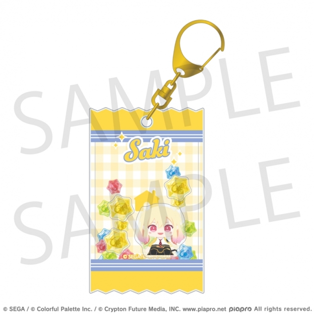【グッズ-キーホルダー】プロジェクトセカイ カラフルステージ! feat. 初音ミク マイセカイ シャカシャカアクリルキーホルダー 天馬 咲希
