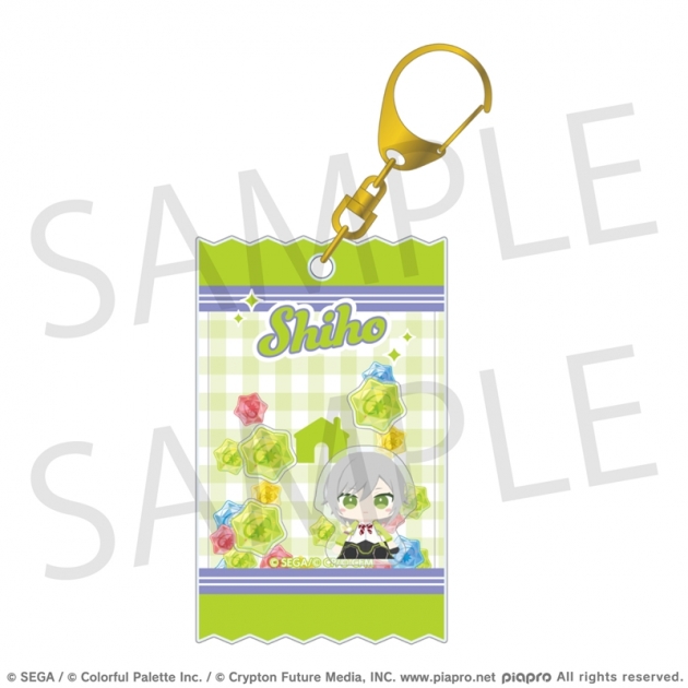 【グッズ-キーホルダー】プロジェクトセカイ カラフルステージ! feat. 初音ミク マイセカイ シャカシャカアクリルキーホルダー 日野森 志歩
