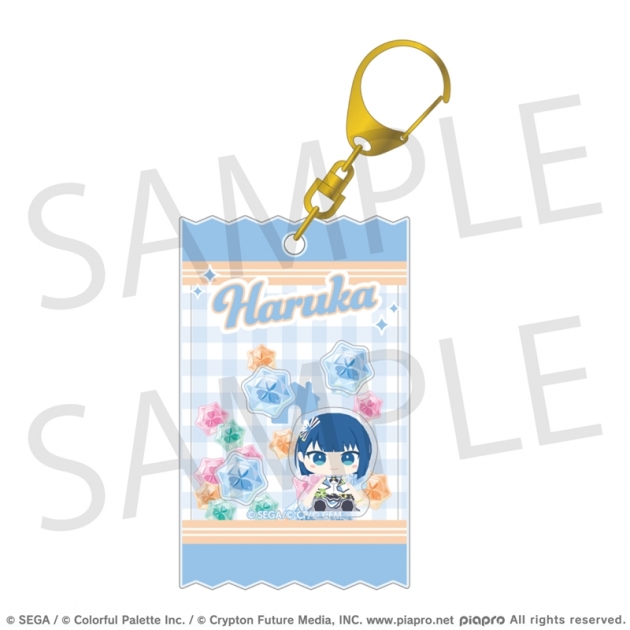 【グッズ-キーホルダー】プロジェクトセカイ カラフルステージ! feat. 初音ミク マイセカイ シャカシャカアクリルキーホルダー 桐谷 遥

