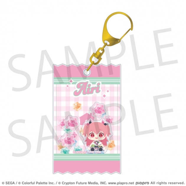 【グッズ-キーホルダー】プロジェクトセカイ カラフルステージ! feat. 初音ミク マイセカイ シャカシャカアクリルキーホルダー 桃井 愛莉
