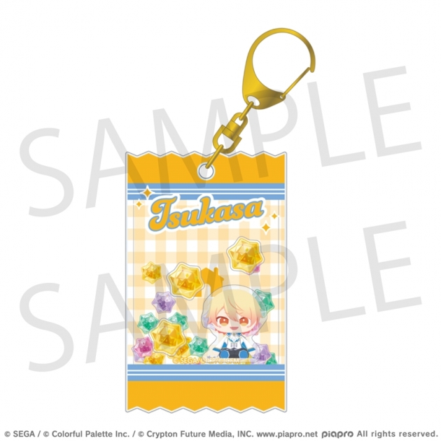 【グッズ-キーホルダー】プロジェクトセカイ カラフルステージ! feat. 初音ミク マイセカイ シャカシャカアクリルキーホルダー 天馬 司
