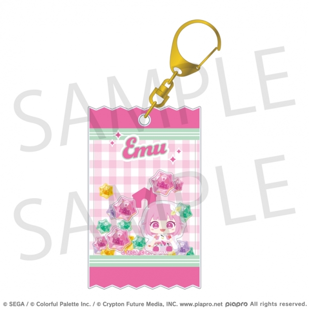 【グッズ-キーホルダー】プロジェクトセカイ カラフルステージ! feat. 初音ミク マイセカイ シャカシャカアクリルキーホルダー 鳳 えむ
