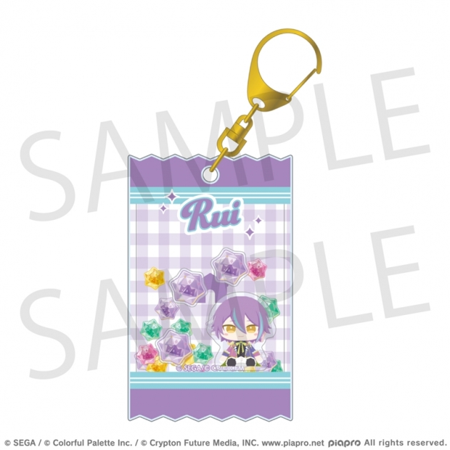 【グッズ-キーホルダー】プロジェクトセカイ カラフルステージ! feat. 初音ミク マイセカイ シャカシャカアクリルキーホルダー 神代 類
