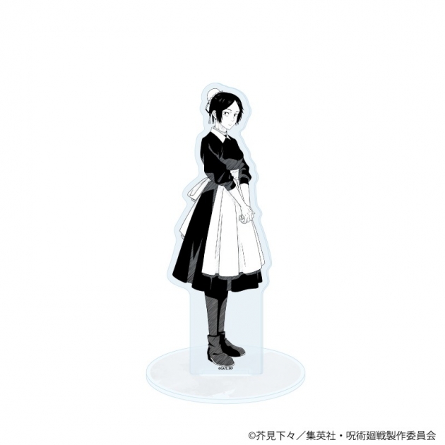 【グッズ-スタンドポップ】呪術廻戦 懐玉・玉折 アクリルスタンド07/黒井美里(グラフアートスケッチイラスト)
