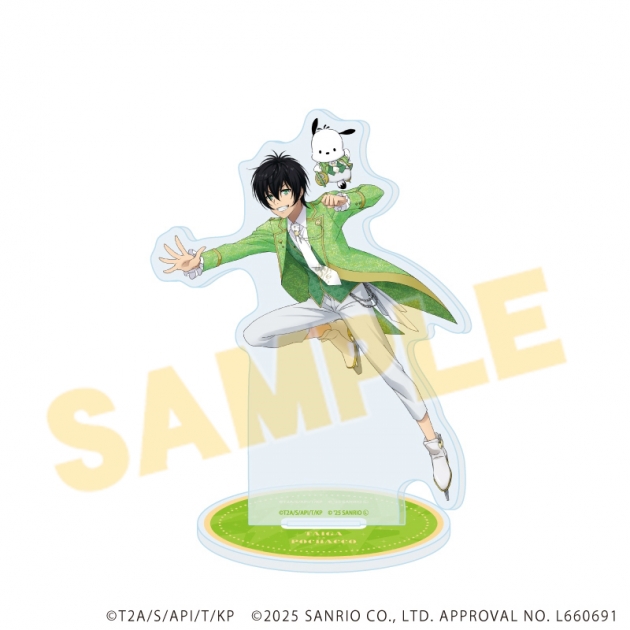 【グッズ-スタンドポップ】KING OF PRISM-Your Endless Call- × サンリオキャラクターズ アクリルスタンド03/C(コラボイラスト)
