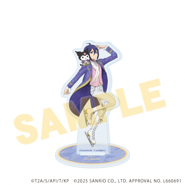 【グッズ-スタンドポップ】KING OF PRISM-Your Endless Call- × サンリオキャラクターズ アクリルスタンド07/G(コラボイラスト)

