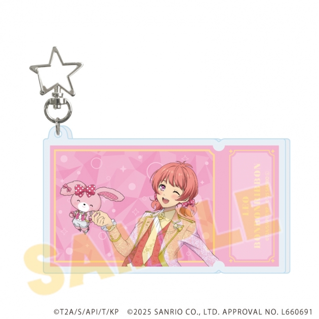 【グッズ-キーホルダー】KING OF PRISM-Your Endless Call- × サンリオキャラクターズ デカアクリルキーホルダー06/F(コラボイラスト)
