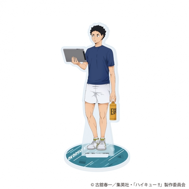 【グッズ-スタンドポップ】ハイキュー!! 描き下ろしアクリルスタンド 振り返りタイムVer. 赤葦京治
