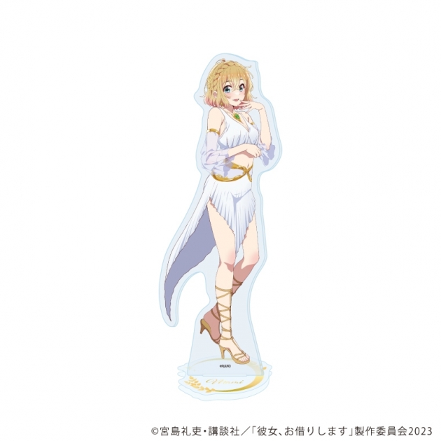 【グッズ-スタンドポップ】TVアニメ『彼女、お借りします』 アクリルスタンド38/七海麻美 女神ver.(描き下ろしイラスト)
