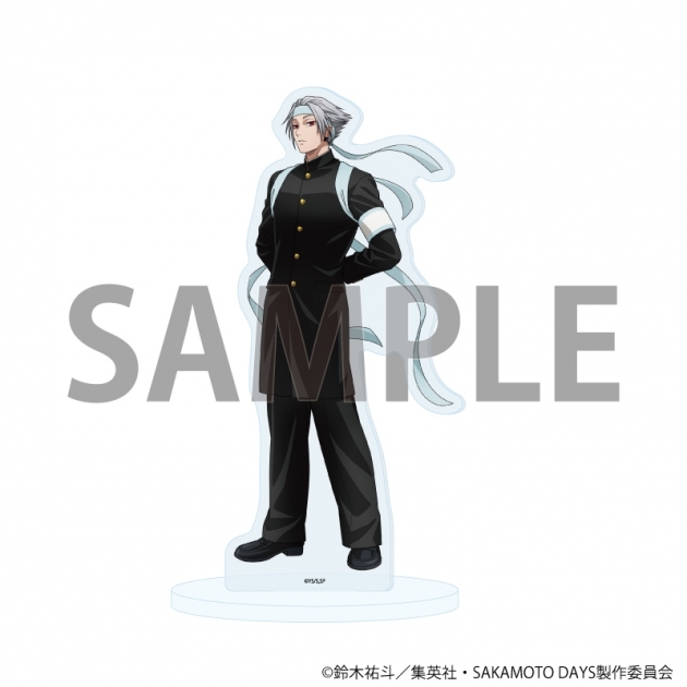 【グッズ-スタンドポップ】SAKAMOTO DAYS アクリルスタンド49/楽 応援団ver.(描き下ろしイラスト)