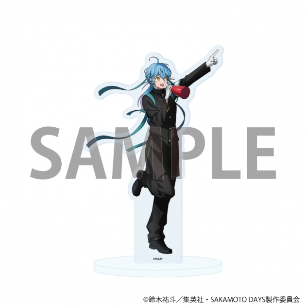 【グッズ-スタンドポップ】SAKAMOTO DAYS アクリルスタンド50/赤尾晶 応援団ver.(描き下ろしイラスト)