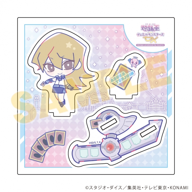 【グッズ-スタンドポップ】遊☆戯☆王デュエルモンスターズGX Design produced by Sanrio アクリルスタンドプレート03/天上院明日香 (コラボイラスト)
