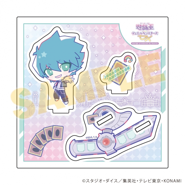 【グッズ-スタンドポップ】遊☆戯☆王デュエルモンスターズGX Design produced by Sanrio アクリルスタンドプレート06/ヨハン・アンデルセン(コラボイラスト)
