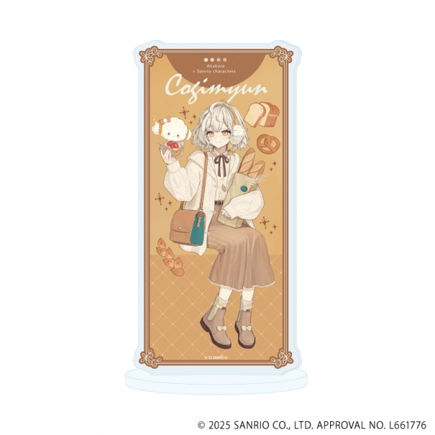 【グッズ-スタンドポップ】赤倉 × サンリオキャラクターズ アクリルスタンド27/こぎみゅん(コラボイラスト)

