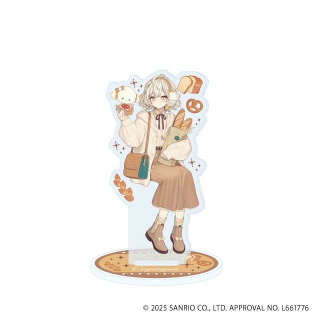 【グッズ-スタンドポップ】赤倉 × サンリオキャラクターズ アクリルスタンド51/こぎみゅん(コラボイラスト)
