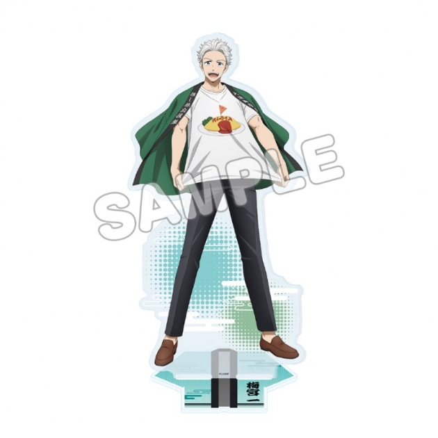 【グッズ-スタンドポップ】JR東海×WIND BREAKER ビッグアクリルスタンド 梅宮一ver.
