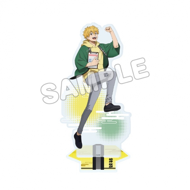 【グッズ-スタンドポップ】JR東海×WIND BREAKER ビッグアクリルスタンド 楡井秋彦ver.
