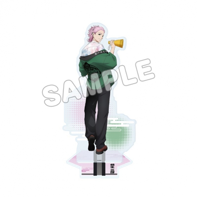 【グッズ-スタンドポップ】JR東海×WIND BREAKER ビッグアクリルスタンド 桐生三輝ver.
