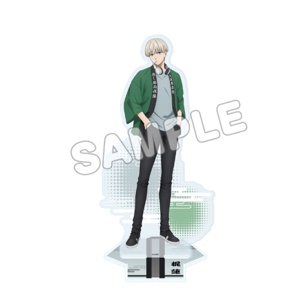 【グッズ-スタンドポップ】JR東海×WIND BREAKER ビッグアクリルスタンド 梶蓮ver.
