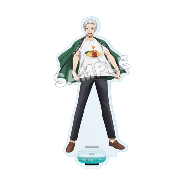 【グッズ-スタンドポップ】JR東海×WIND BREAKER アクリルスタンド 梅宮一ver.
