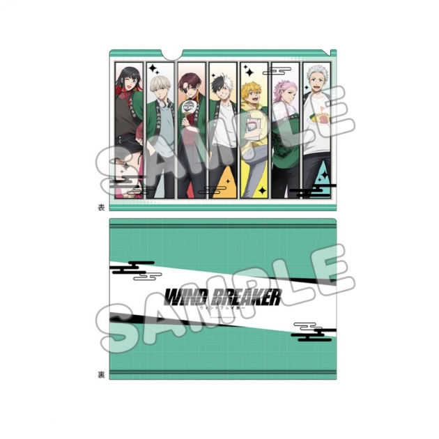 【グッズ-クリアファイル】JR東海×WIND BREAKER クリアファイル
