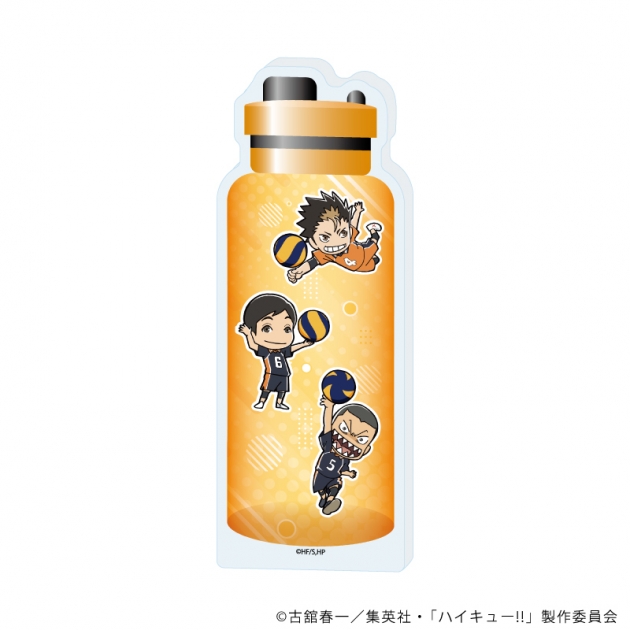 【グッズ-置きもの】ハイキュー!! コレクションボトル02/烏野高校B
